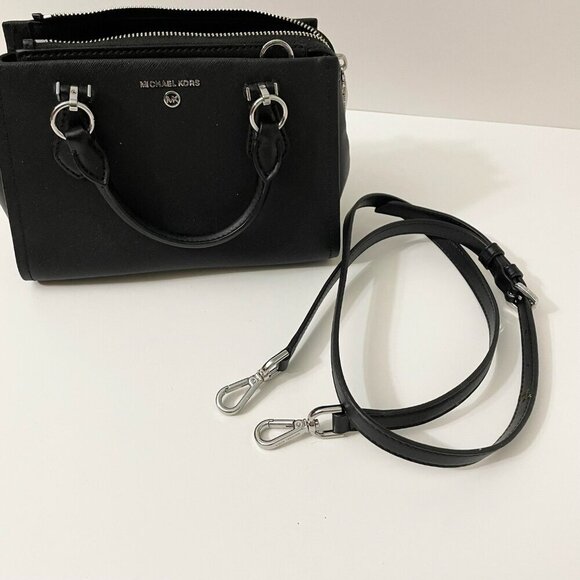 Michael Kors Saffiano Bag Satchel - Picture 8 of 16